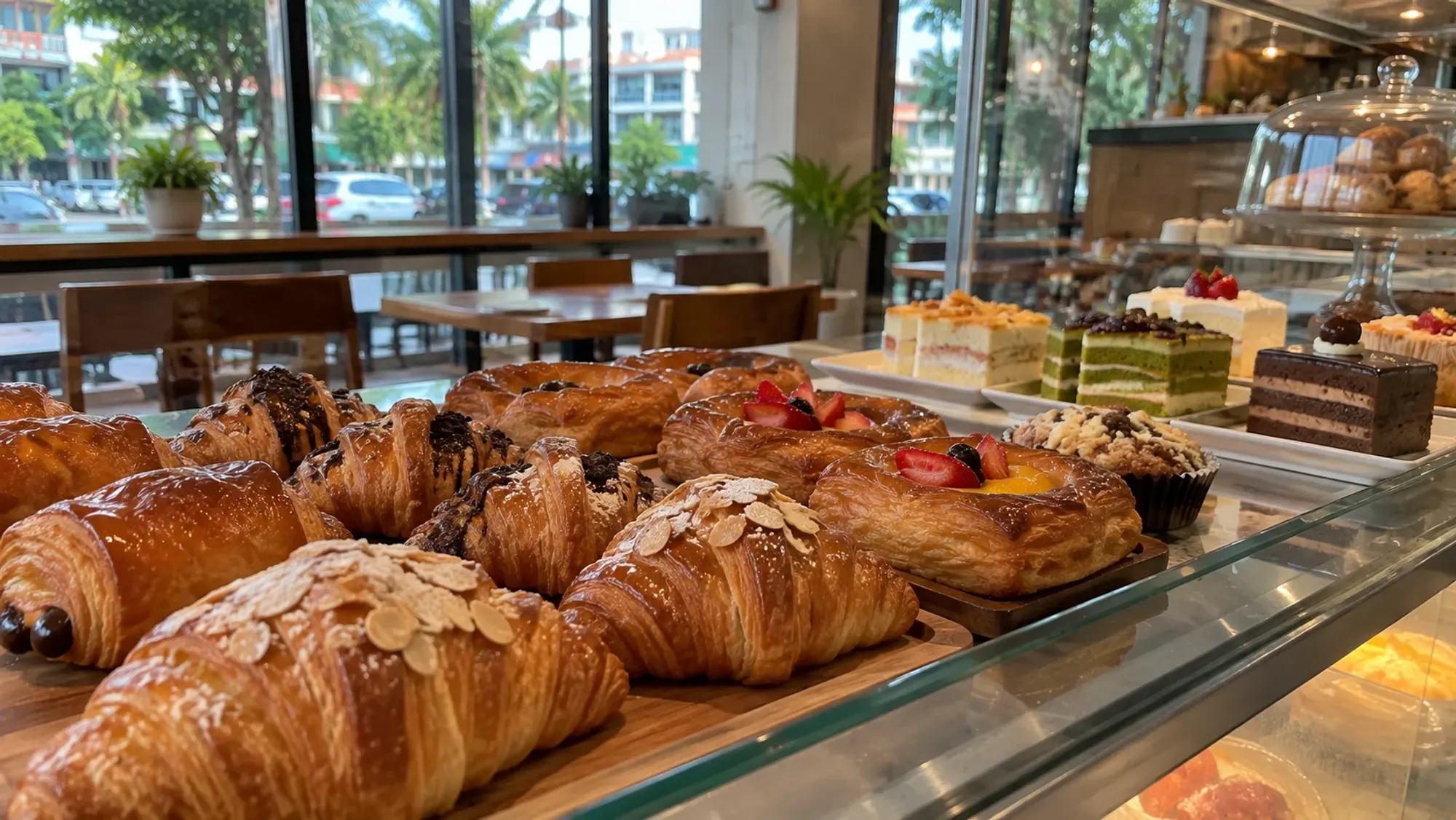 Bakeries & pastries food in Bengkong, Batam