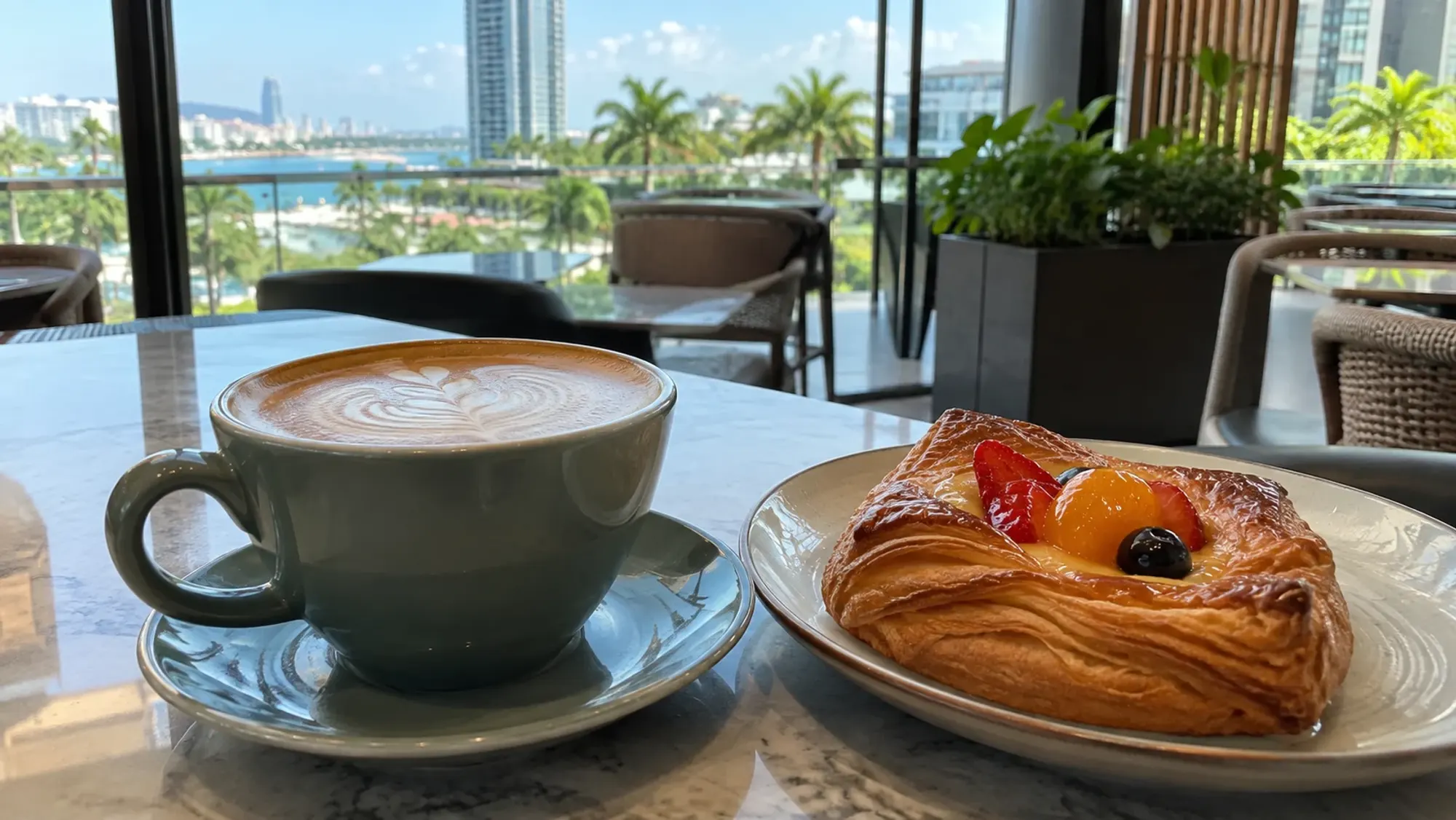Cafés & coffee food in Batam Centre, Batam