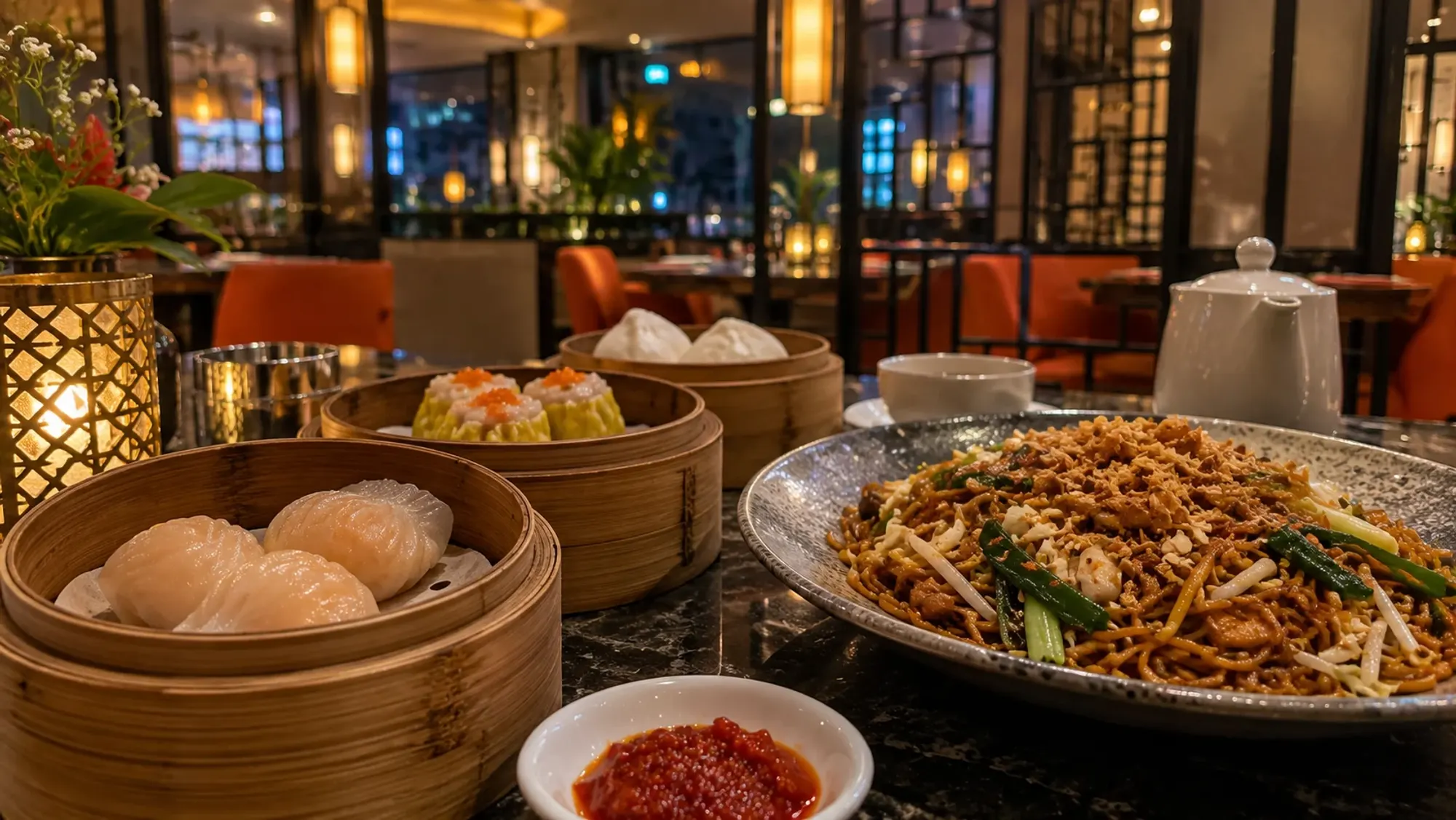 Chinese food in Batam Centre, Batam