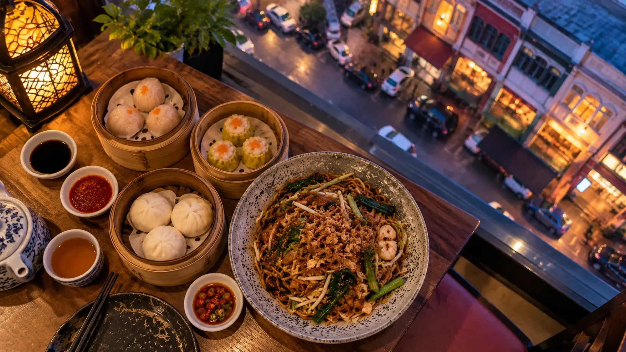 Chinese food in Nagoya, Batam