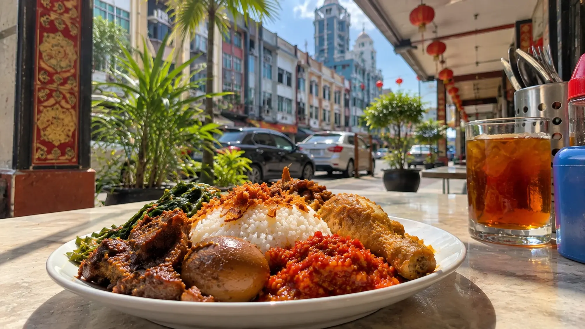 Indonesian food in Nagoya, Batam