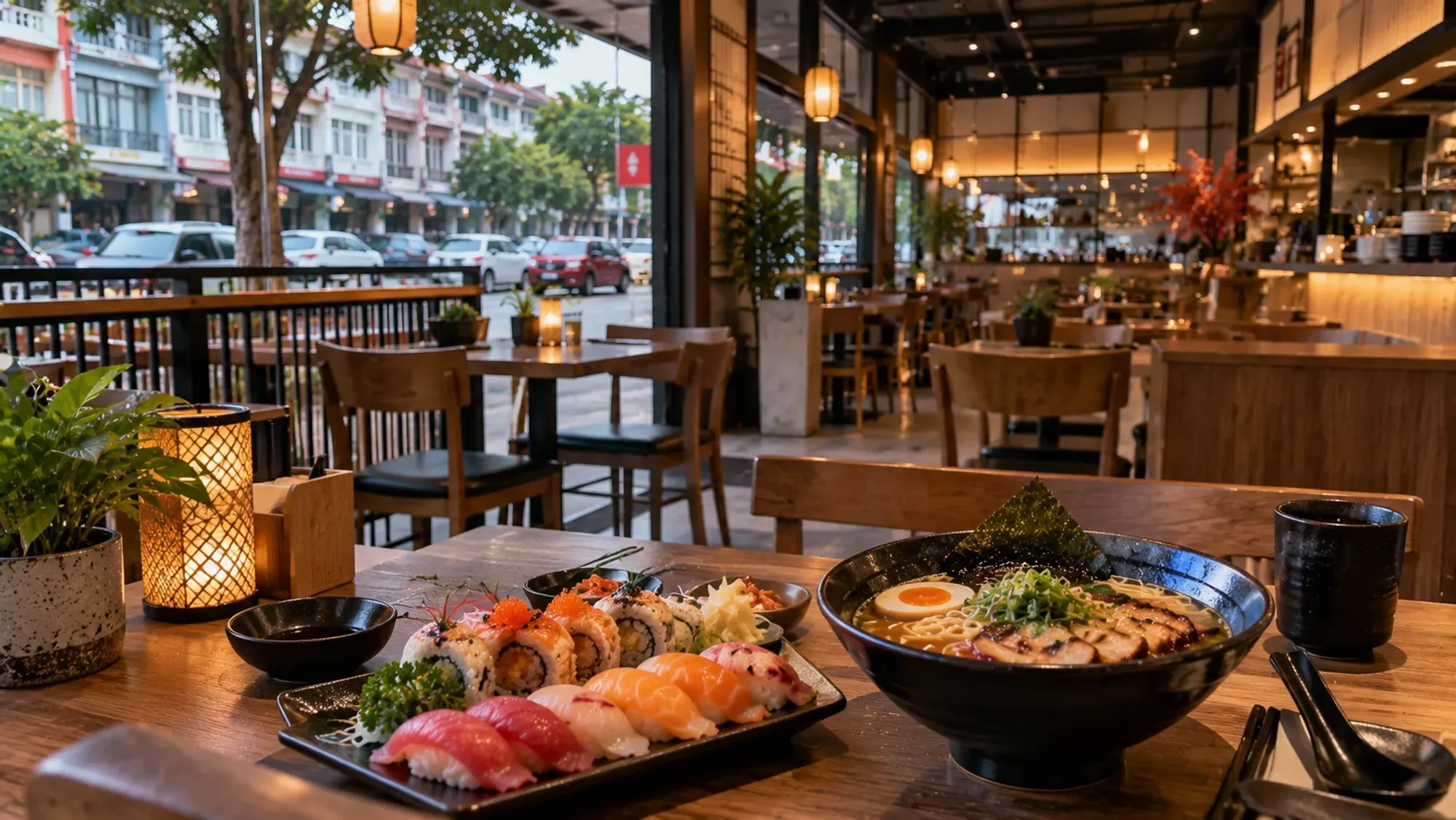 Japanese food in Nagoya, Batam