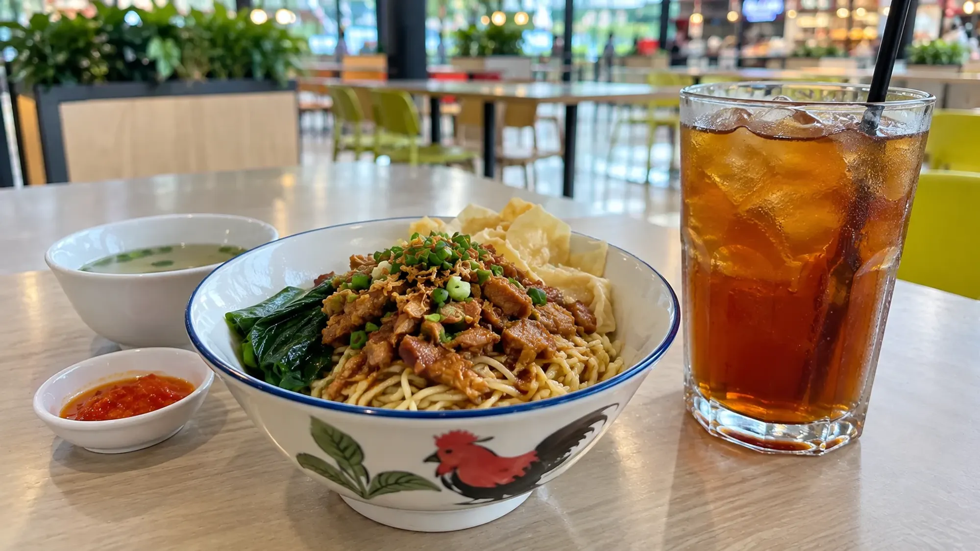 Noodles food in Batam Centre, Batam