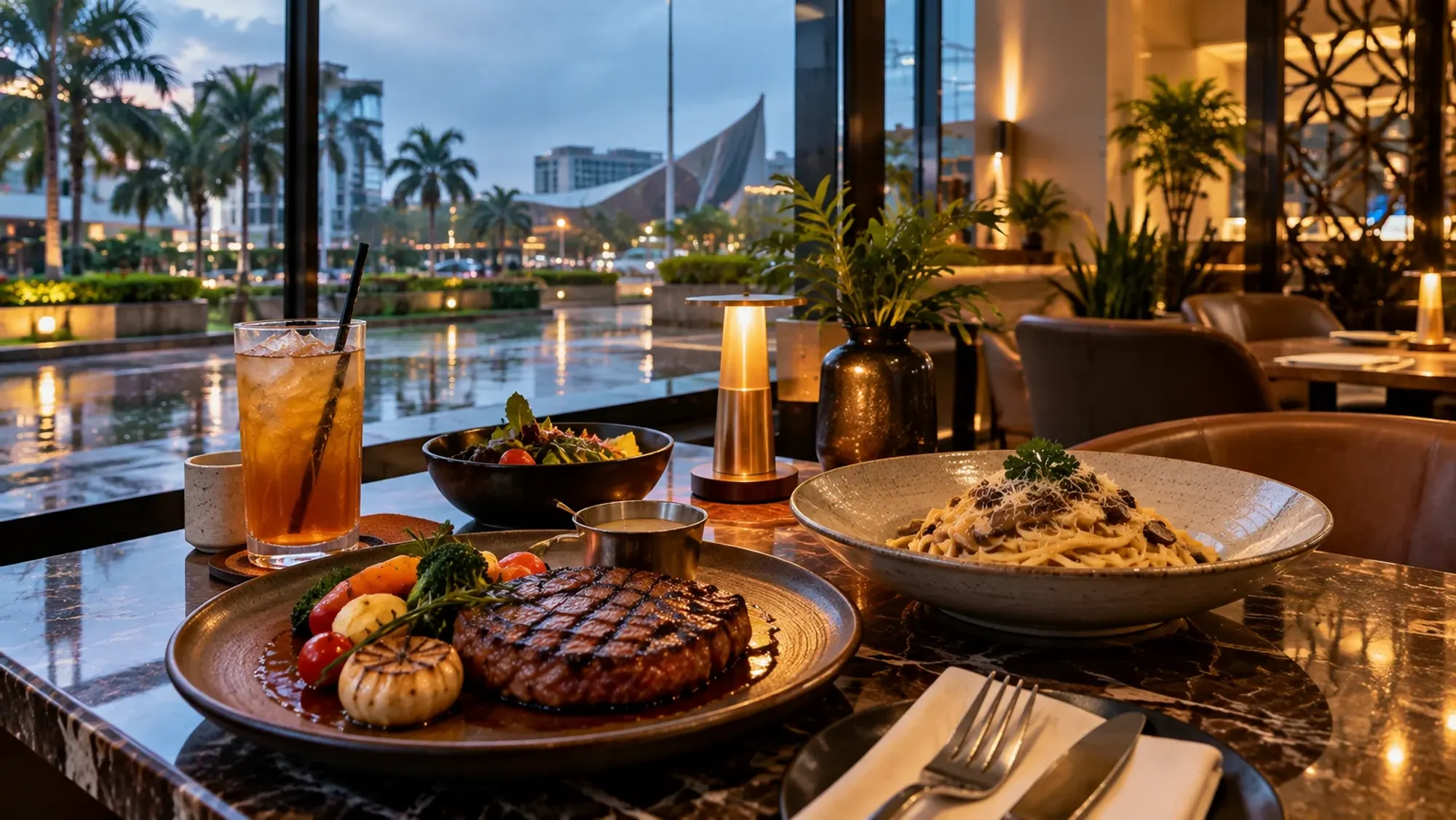 Western food in Batam Centre, Batam