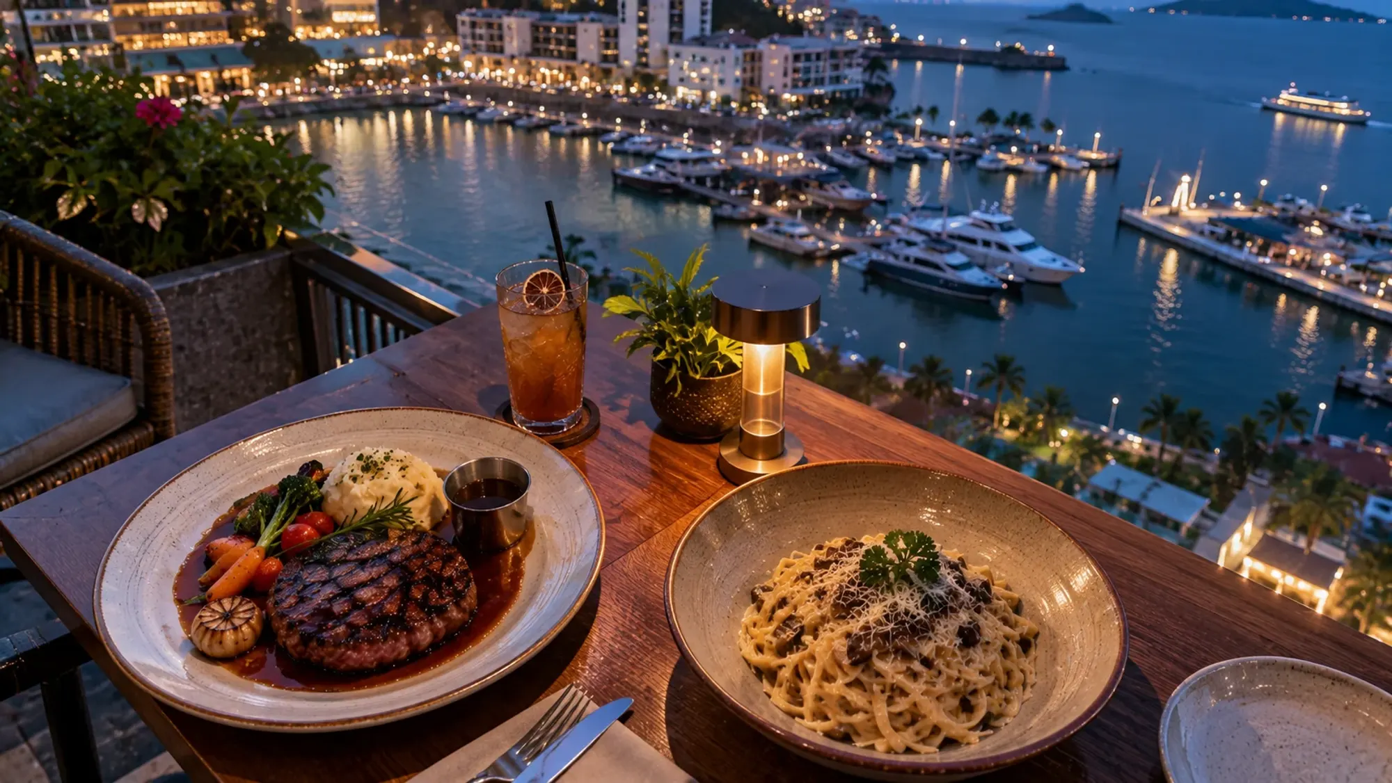Western food in Harbour Bay, Batam
