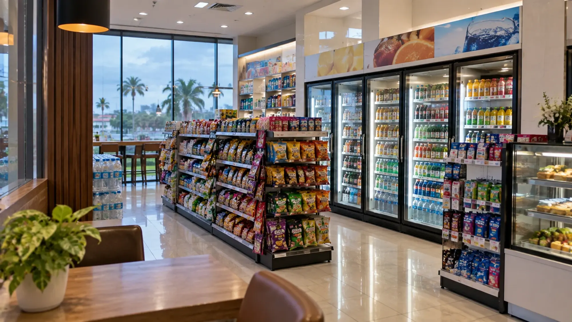 convenience stores in Batam