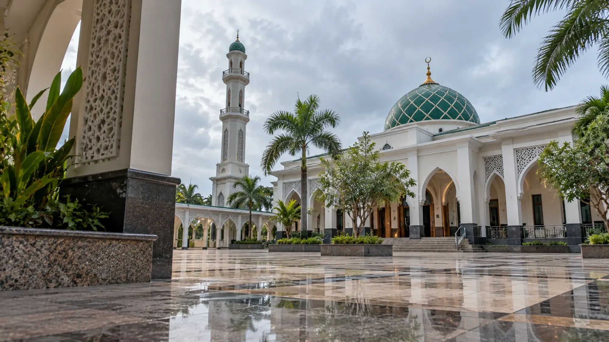 mosques in Batam