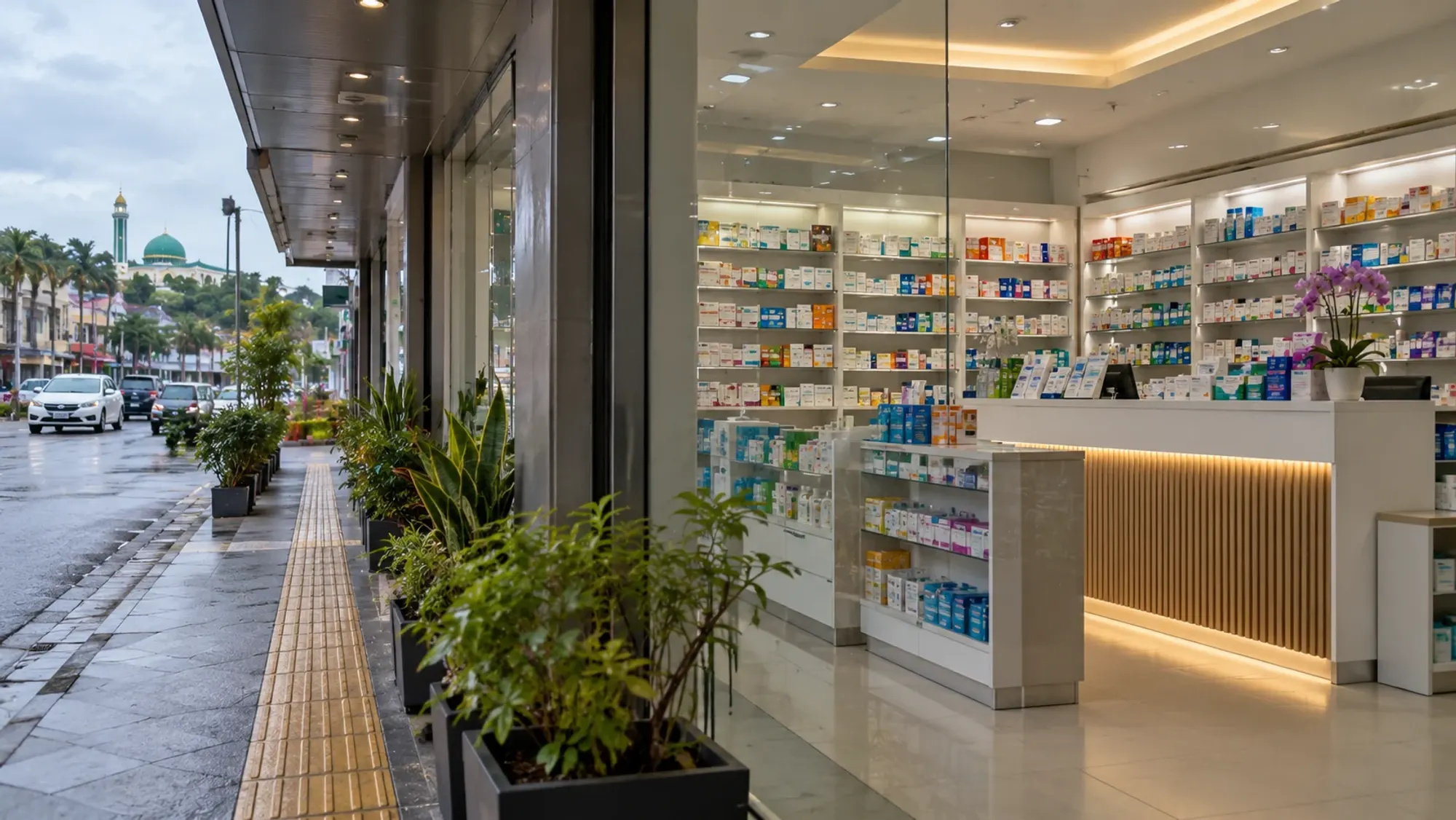 pharmacies in Batam