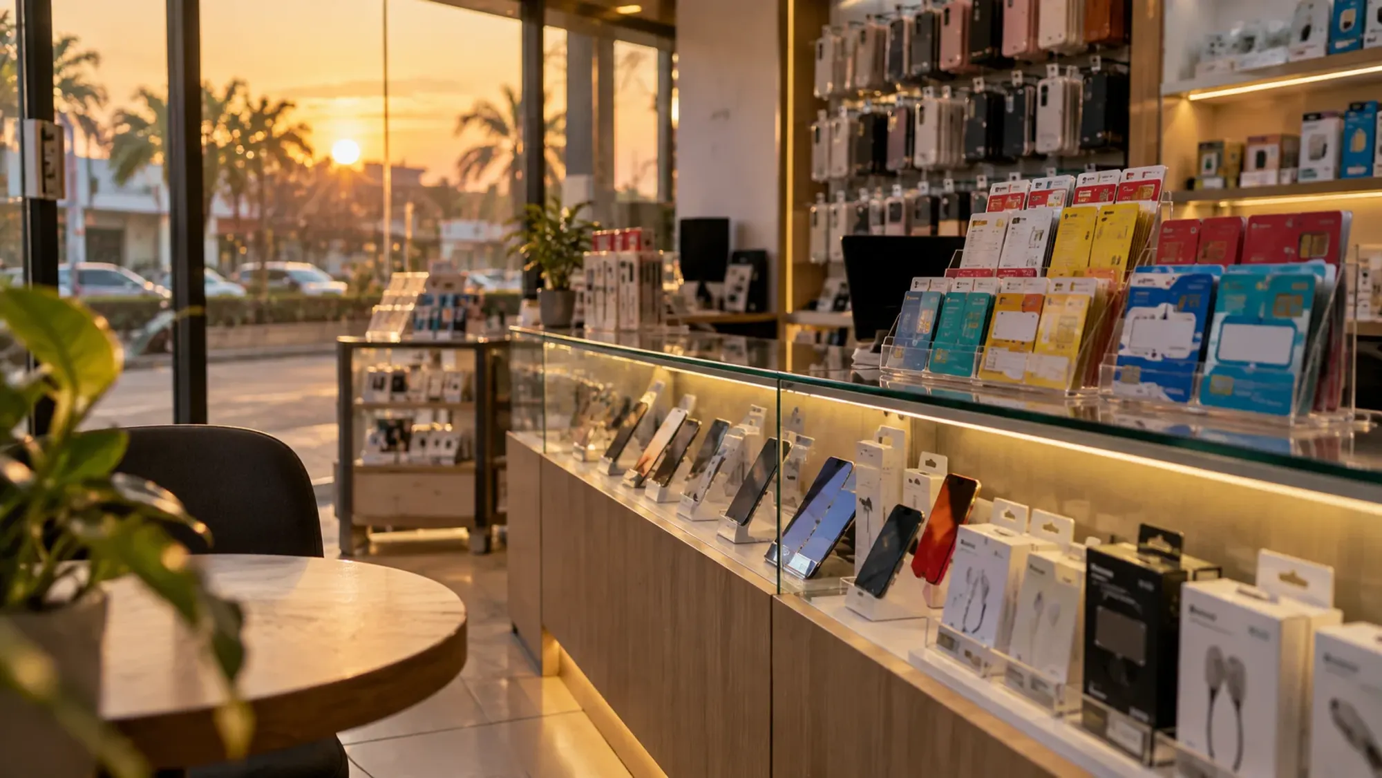 phone sim shops in Batam