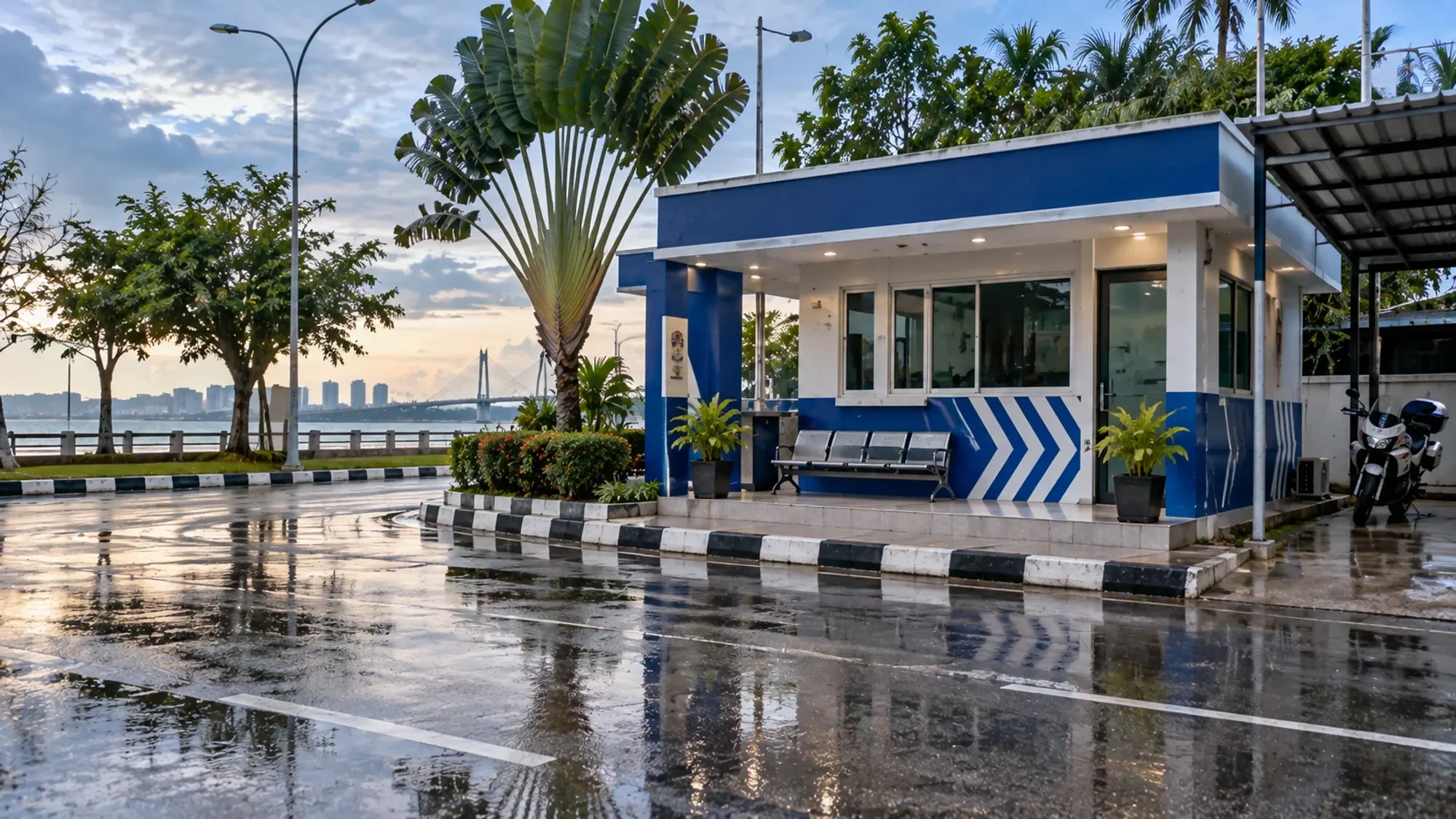 police in Batam