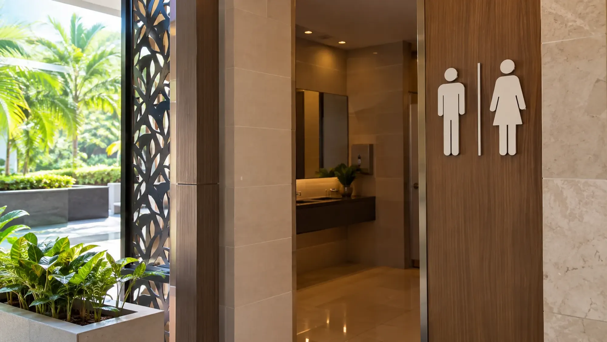 public toilets in Batam