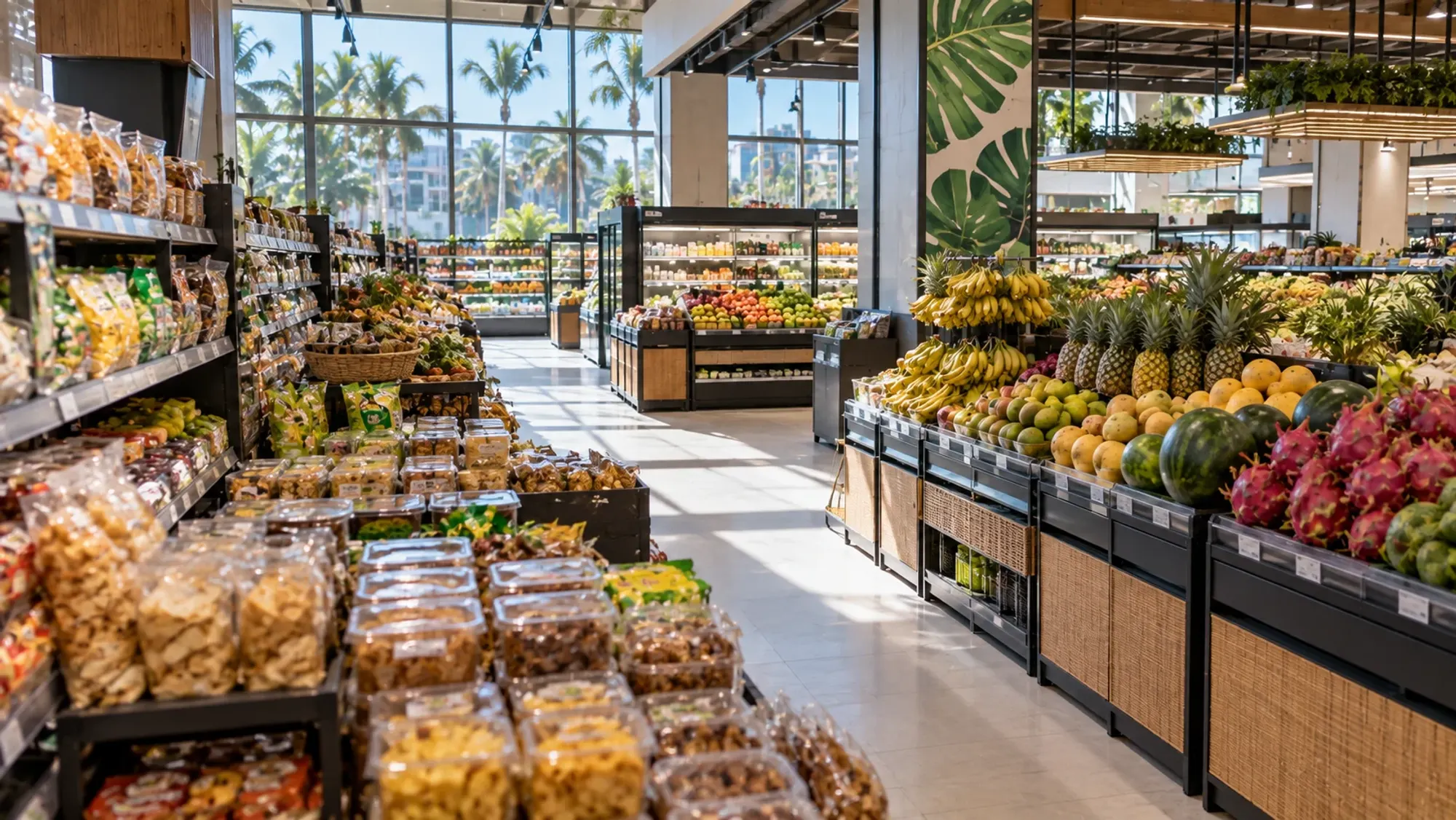supermarkets in Batam
