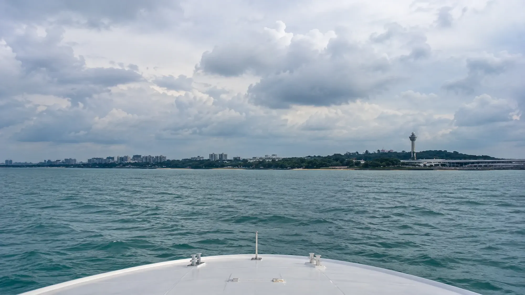 Ferry from Batam Centre (Batam) to Tanah Merah (Singapore), midday