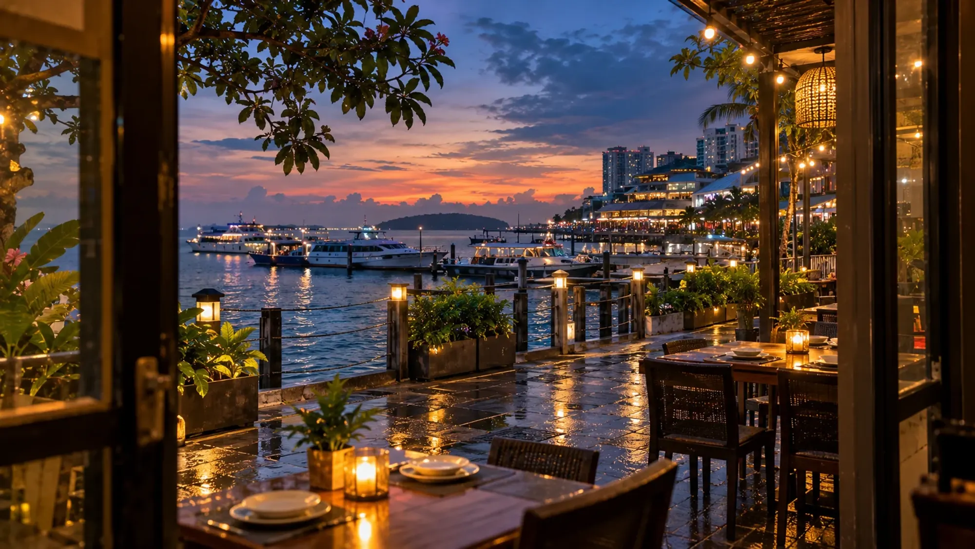 Where to eat in Harbour Bay, Batam