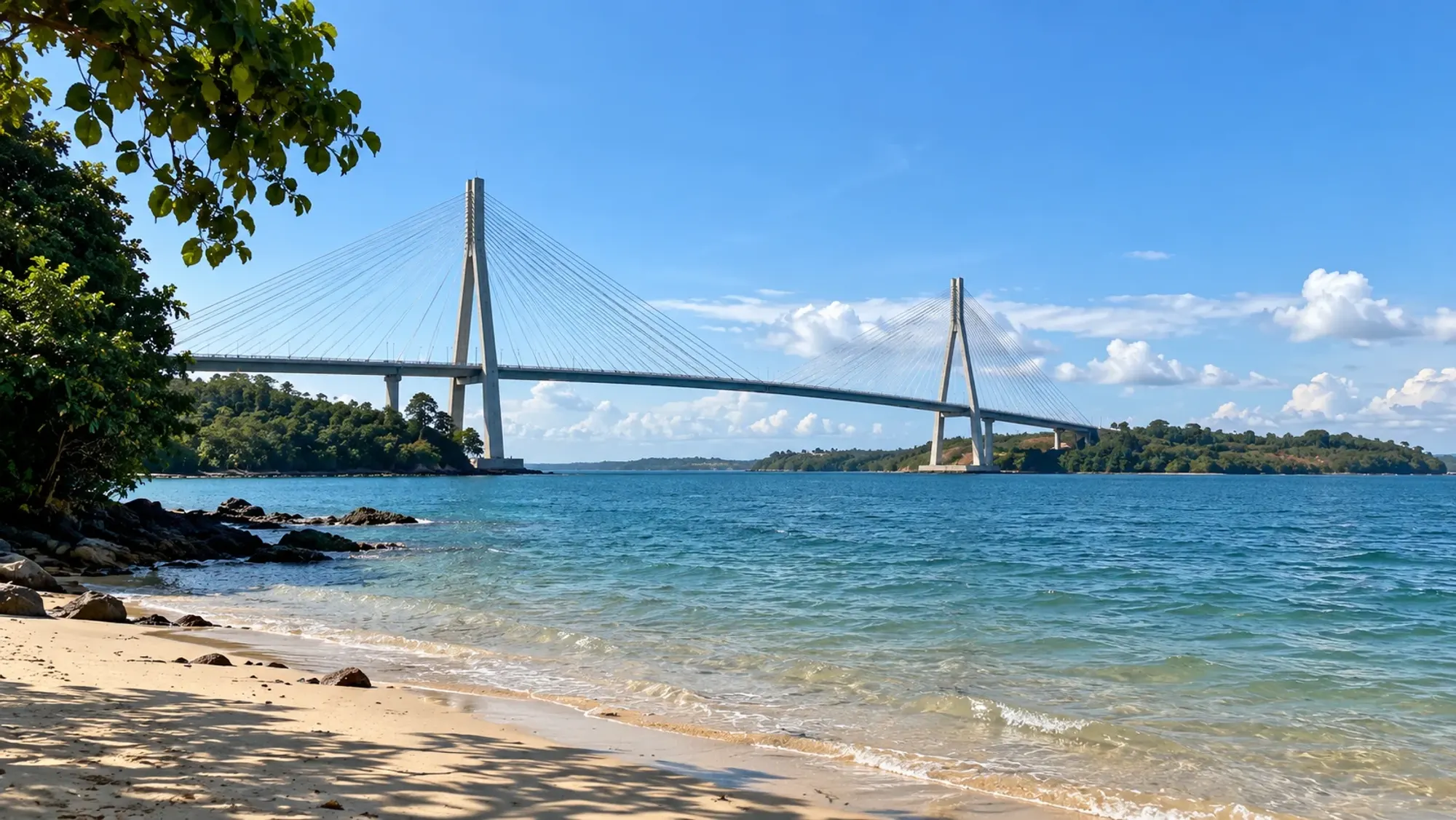 Barelang Bridge Day Trip: Six Bridges, Islands and Seafood