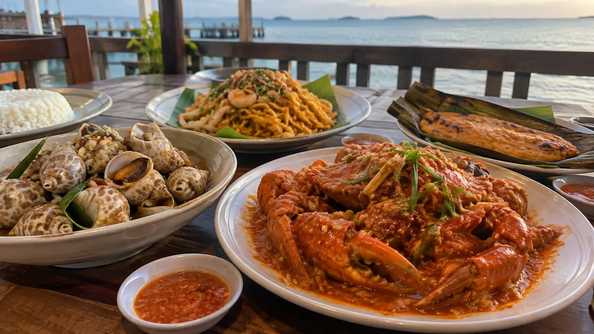 What to Eat in Batam: Gonggong, Seafood and Local Favourites