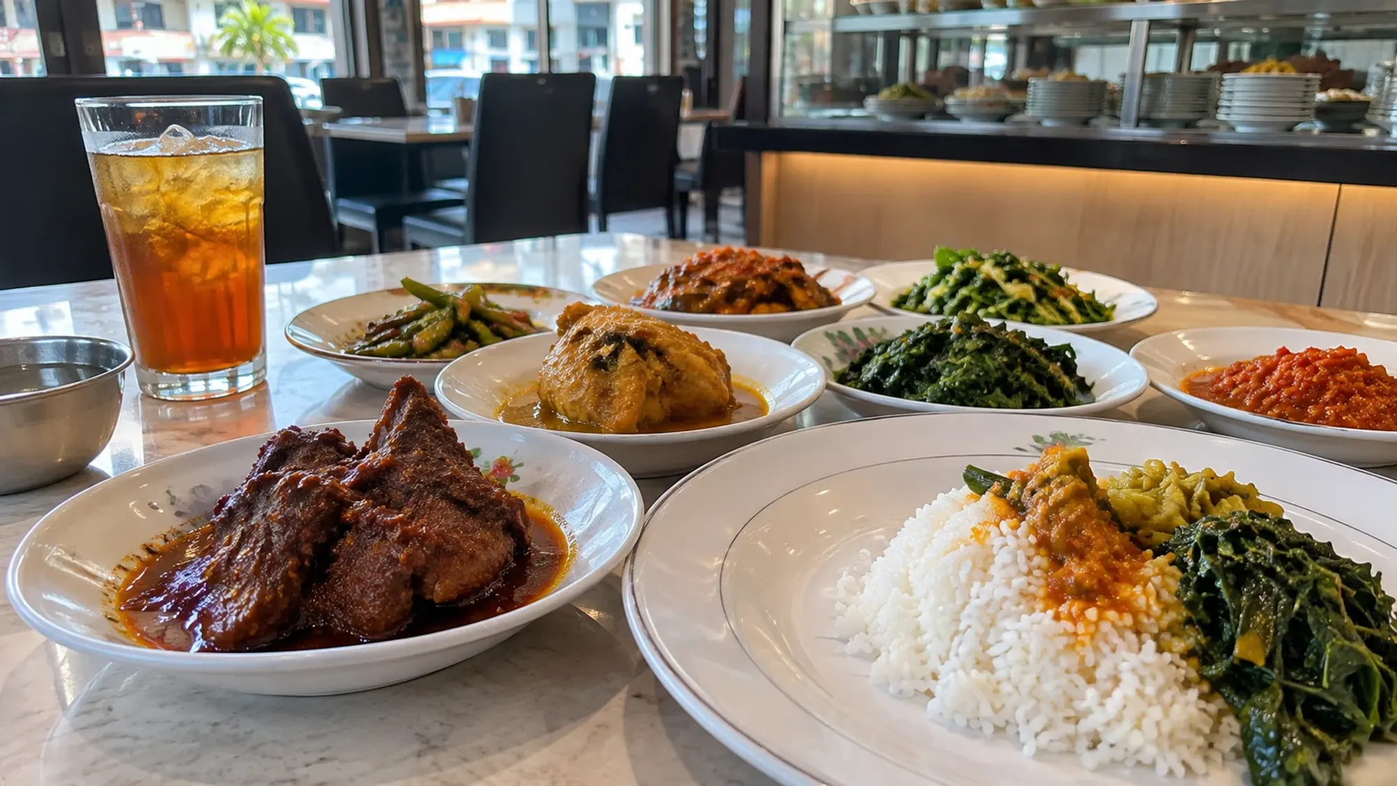 Halal food in Nagoya, Batam