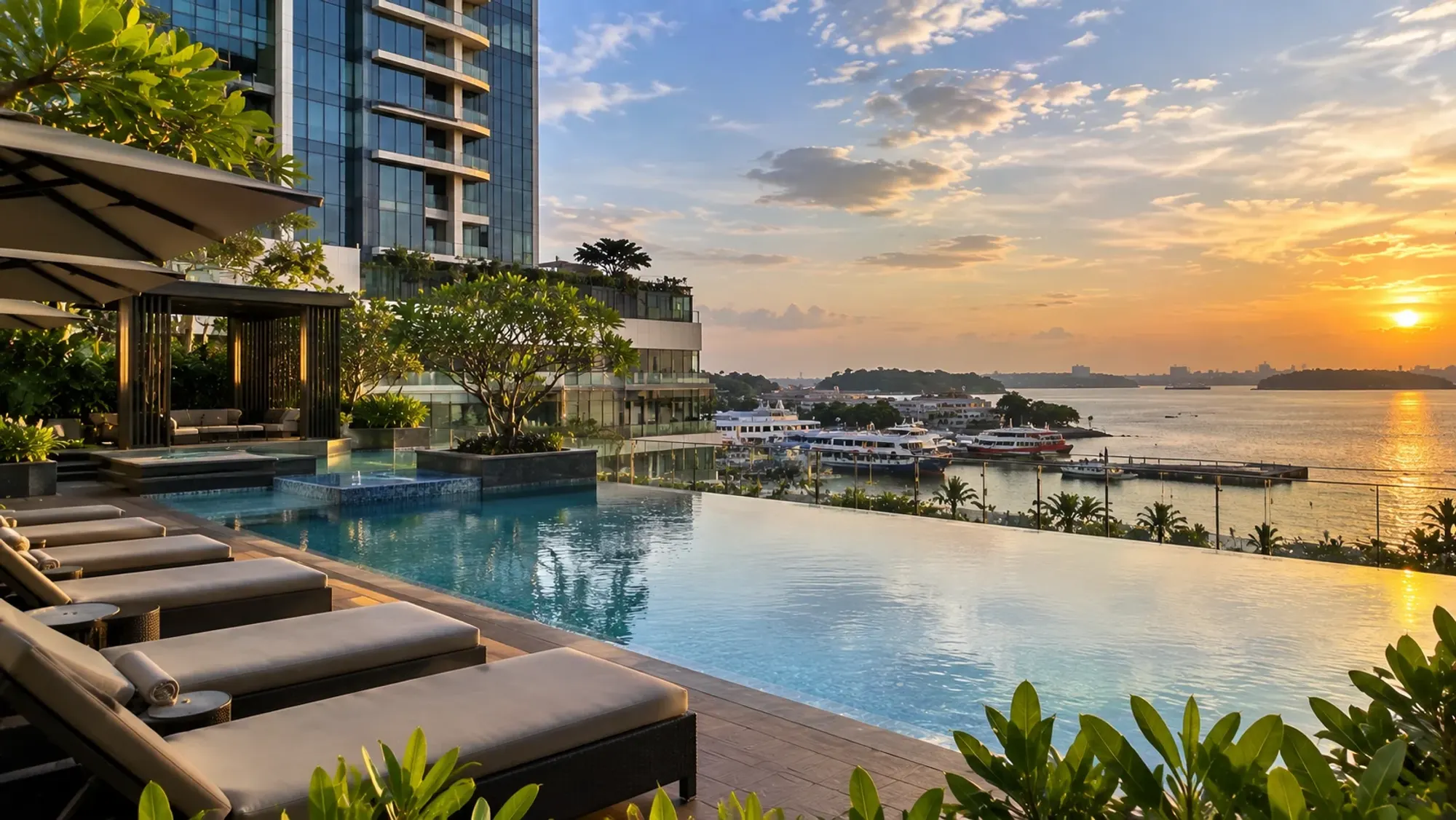 Batam Marriott Hotel Harbour Bay, a city hotel in Harbour Bay, Batam