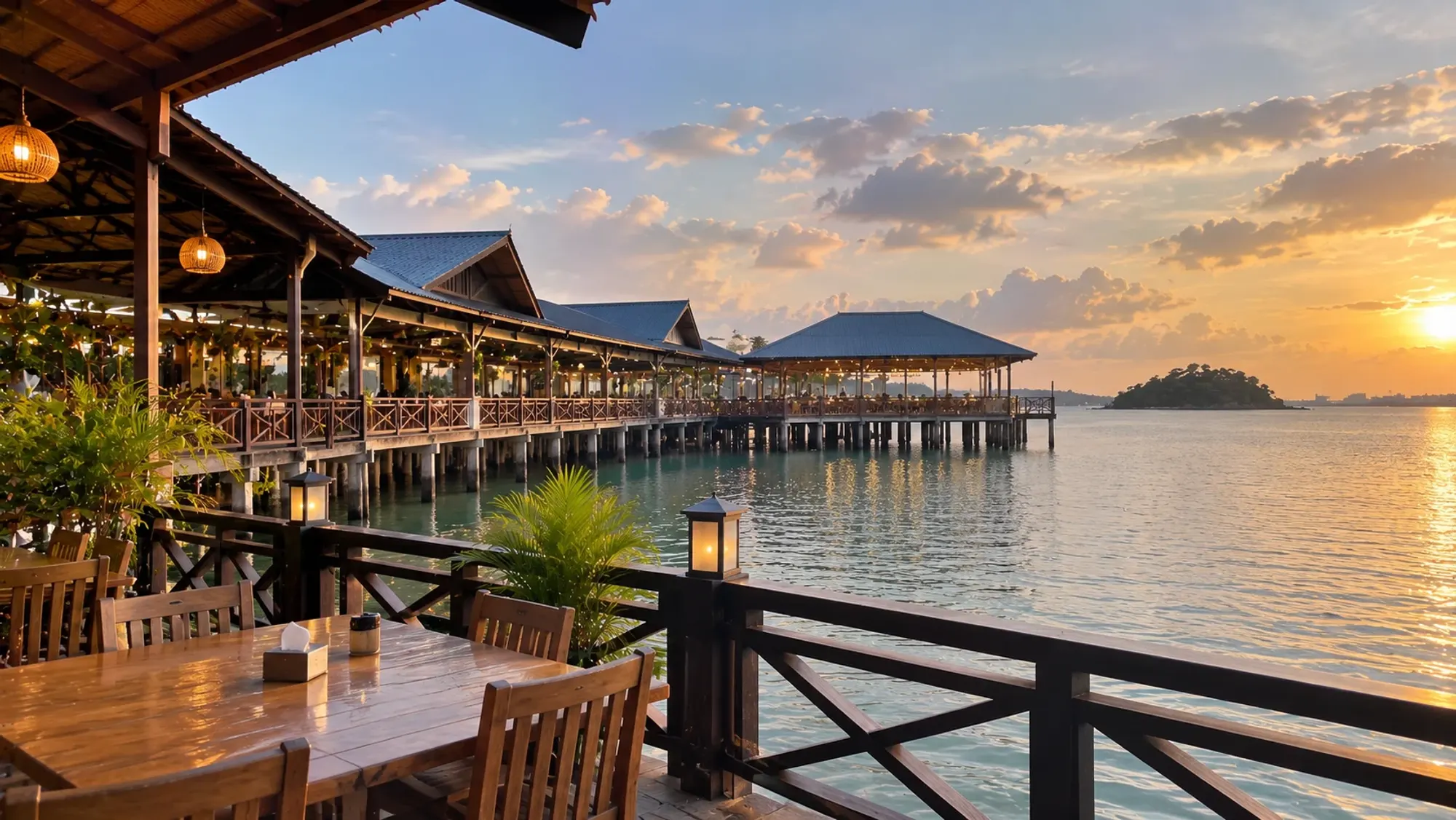 Golden Prawn 933, a seafood in Bengkong, Batam