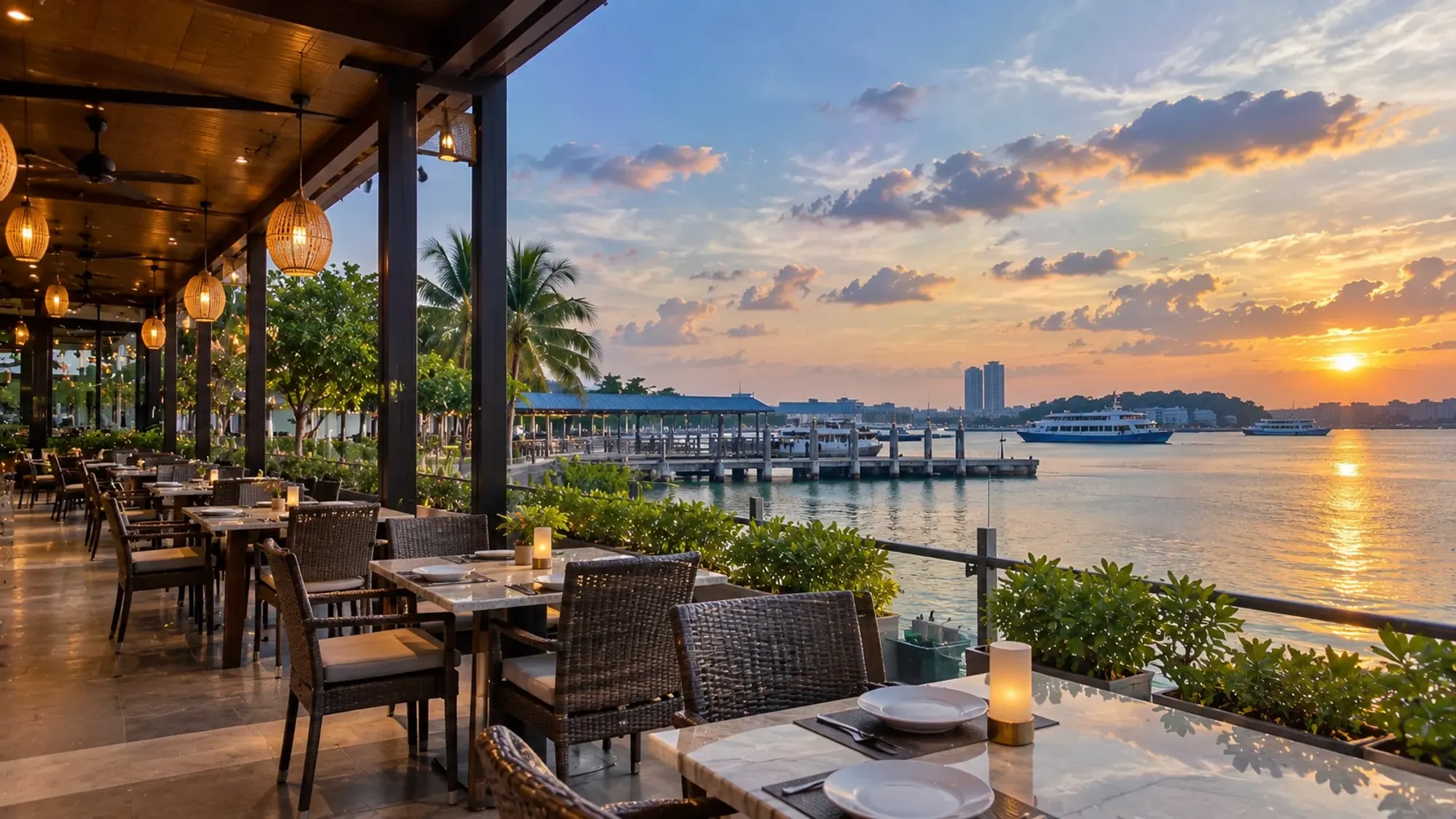 Harbour Bay Seafood Restaurant, a seafood in Harbour Bay, Batam