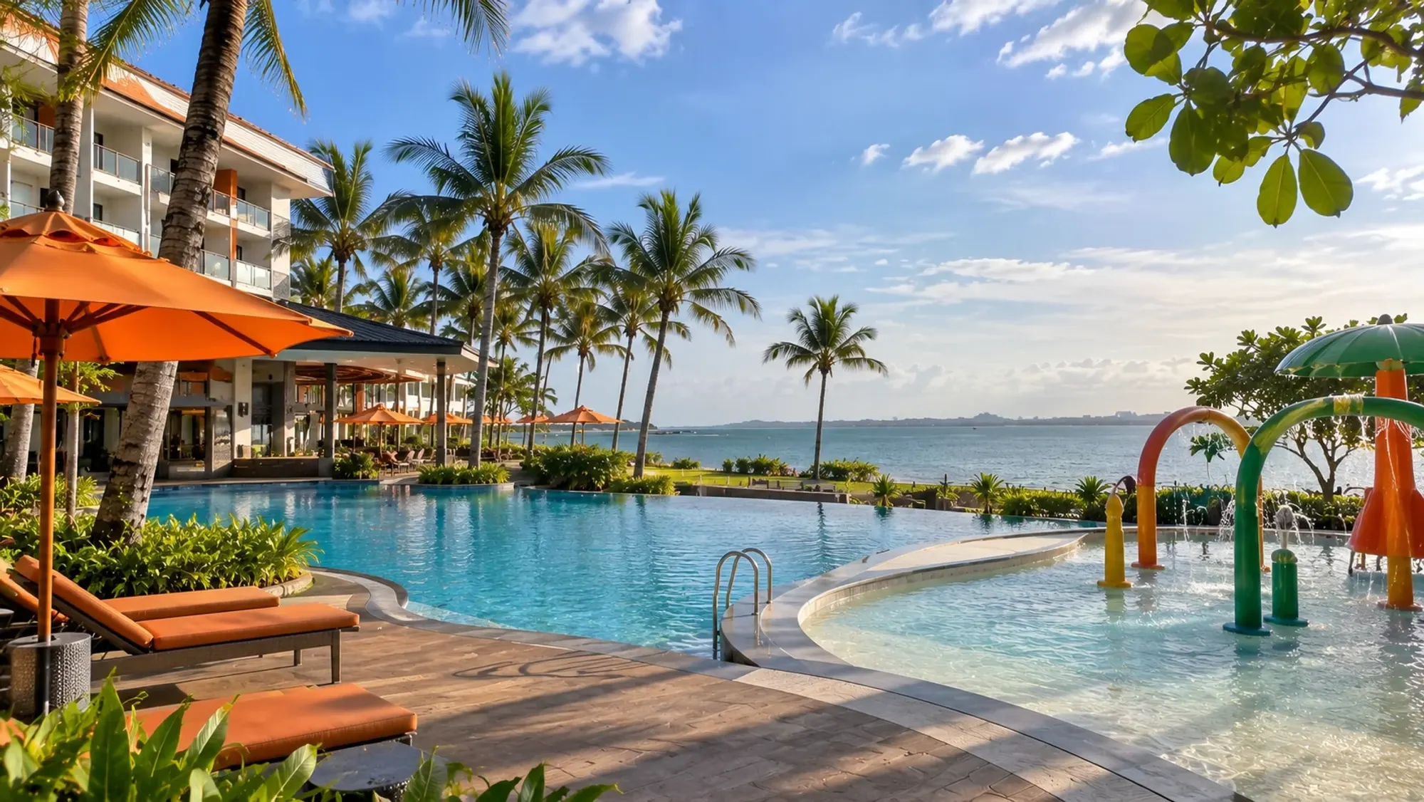 HARRIS Resort Batam Waterfront, a resort in Sekupang, Batam