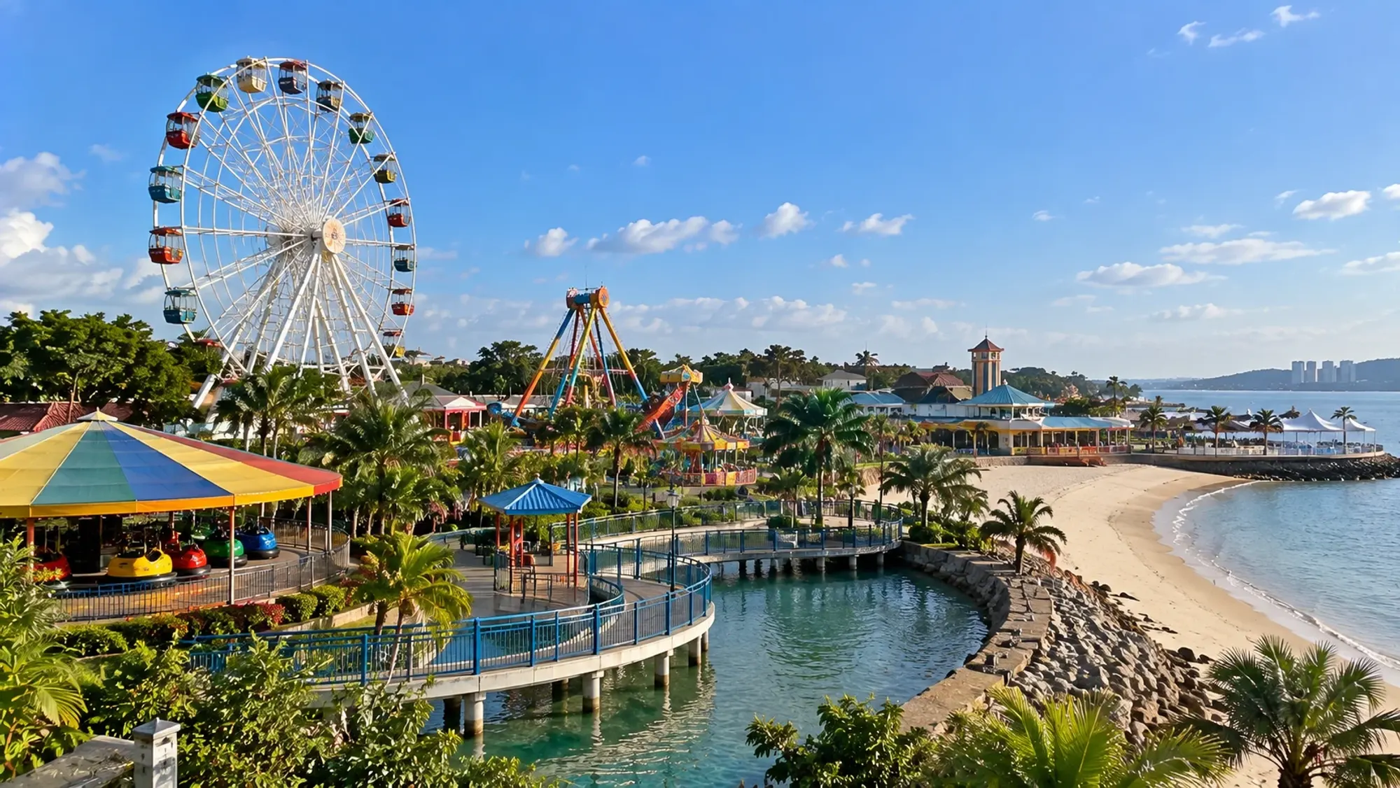 Mega Wisata Ocarina, a amusement park in Bengkong, Batam