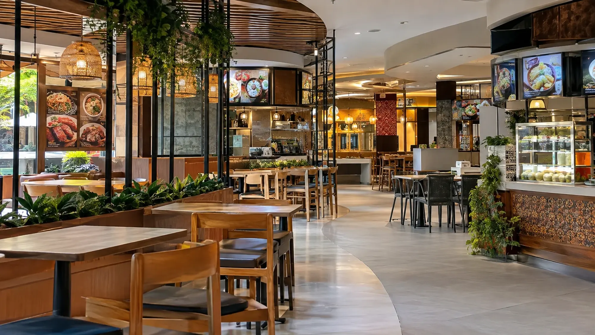 Nagoya Hill Food Street, a food street in Nagoya, Batam
