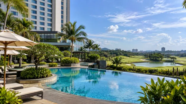 Radisson Golf & Convention Center Batam, a city hotel in Batam Centre, Batam