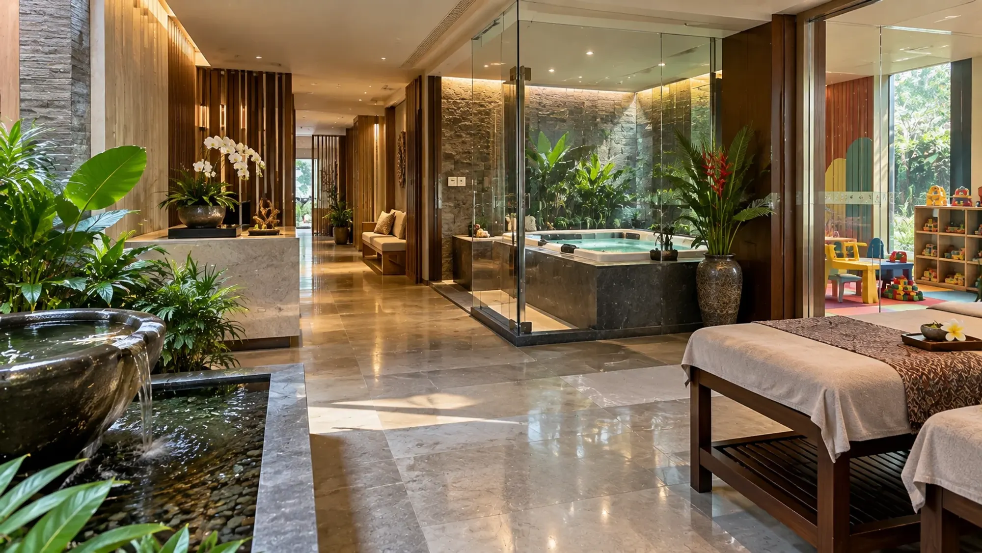 Spa Central Batam (Nagoya Hill), a day spa in Nagoya, Batam