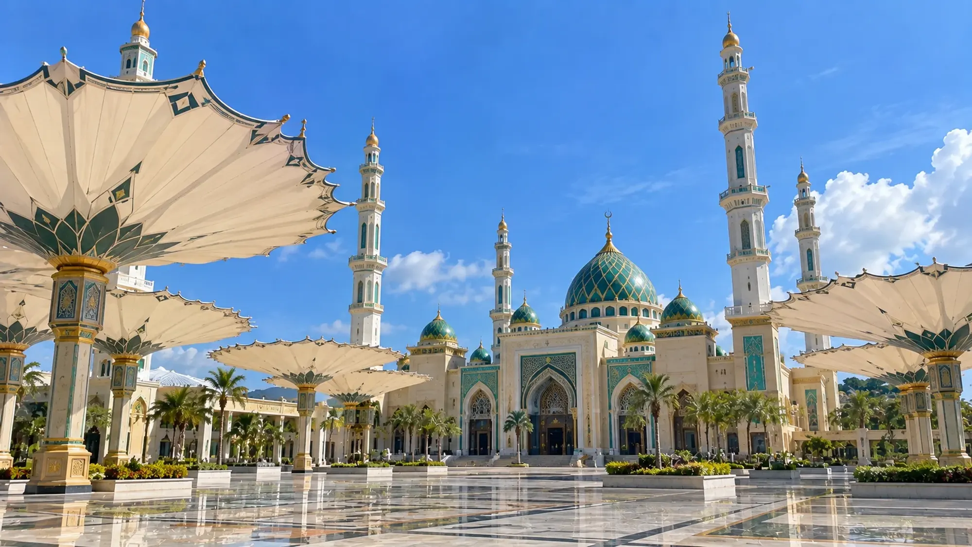 Sultan Mahmud Riayat Syah Mosque, a mosque in Batam, Batam