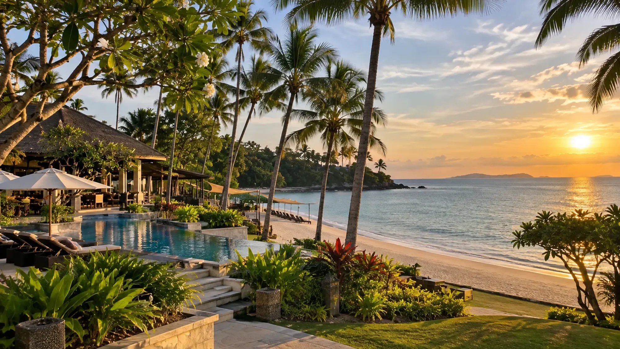 Turi Beach Resort, a resort in Nongsa, Batam