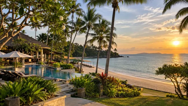 Turi Beach Resort, a resort in Nongsa, Batam