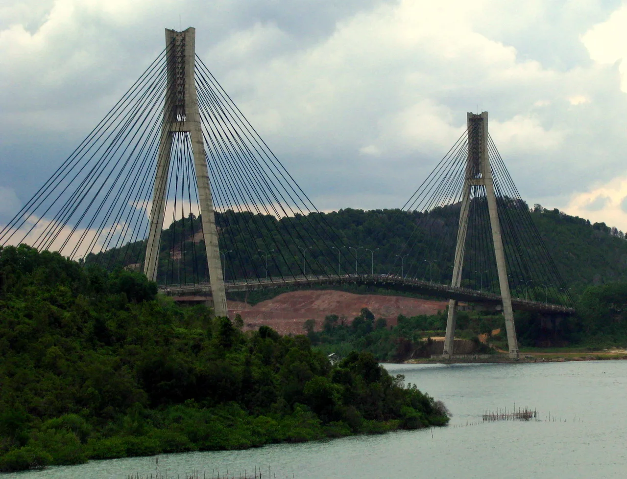 Barelang Bridge, Batam — real photo: Barelang Bridge, Batam, Indonesia.